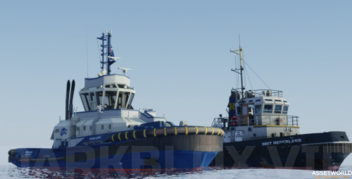 Tug Boat Pack [WINCH]