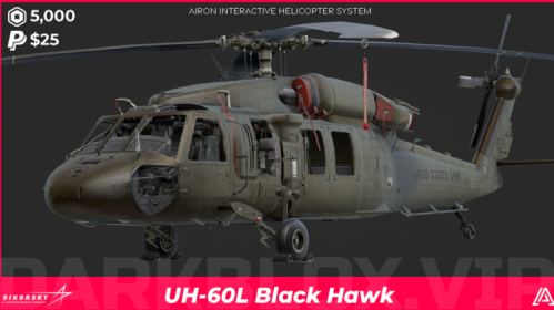 HELICOPTER | BLACK HAWK | LEET