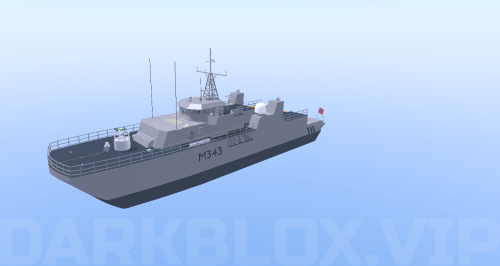 Oksøy-Class Mine Hunter